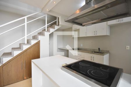 Apartamento à venda com 83m², 1 quarto e 2 vagasCozinha