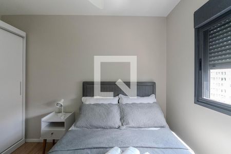 Quarto 1 de apartamento para alugar com 2 quartos, 39m² em Bela Vista, São Paulo