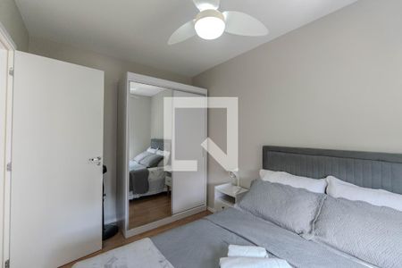 Quarto 1 de apartamento para alugar com 2 quartos, 39m² em Bela Vista, São Paulo