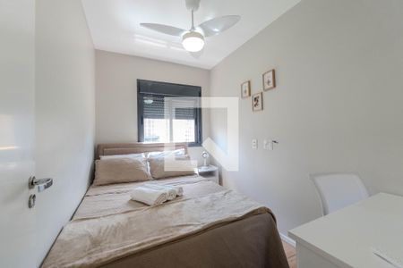 Quarto 2 de apartamento para alugar com 2 quartos, 39m² em Bela Vista, São Paulo