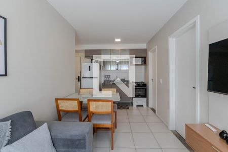 Sala de apartamento para alugar com 2 quartos, 39m² em Bela Vista, São Paulo