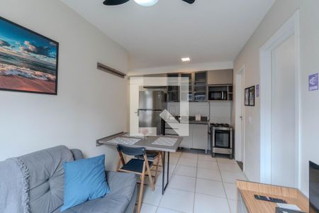 Sala de apartamento para alugar com 2 quartos, 36m² em Bela Vista, São Paulo