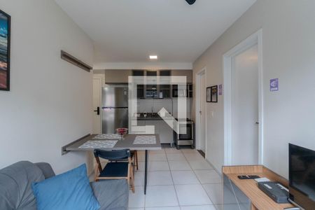 Sala de apartamento para alugar com 2 quartos, 36m² em Bela Vista, São Paulo
