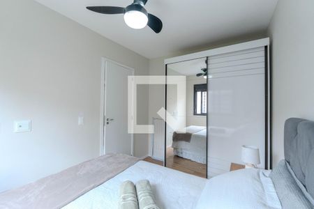 Quarto 1 de apartamento para alugar com 2 quartos, 36m² em Bela Vista, São Paulo