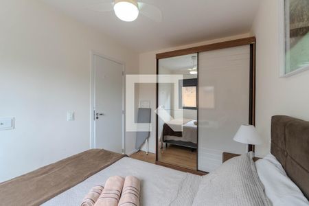 Quarto 1 de apartamento para alugar com 2 quartos, 36m² em Bela Vista, São Paulo