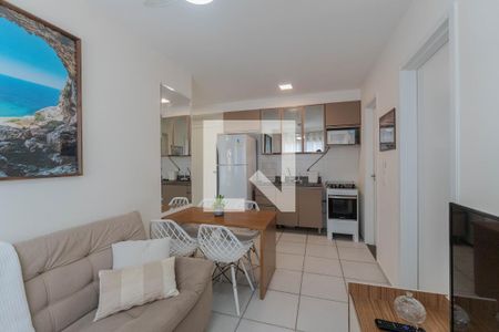 Sala de apartamento para alugar com 2 quartos, 36m² em Bela Vista, São Paulo