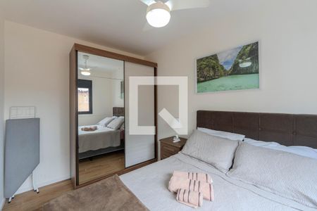 Quarto 1 de apartamento para alugar com 2 quartos, 36m² em Bela Vista, São Paulo