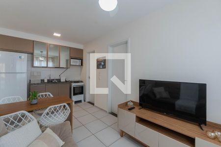 Sala de apartamento para alugar com 2 quartos, 36m² em Bela Vista, São Paulo