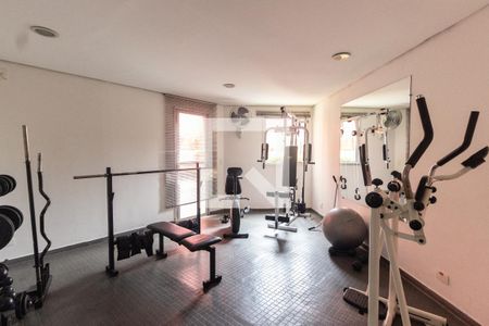 Apartamento à venda com 83m², 3 quartos e 2 vagas Apartamento à venda com 83m², 3 quartos e 2 vagasAcademia