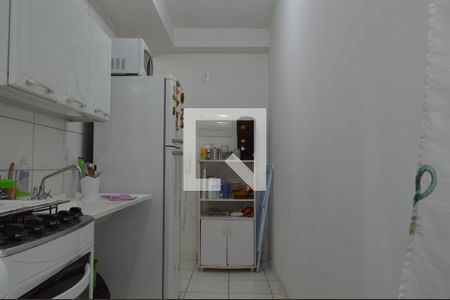 Apartamento à venda com 44m², 2 quartos e 1 vagaCozinha e Área de Serviço