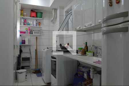 Apartamento à venda com 44m², 2 quartos e 1 vagaCozinha e Área de Serviço
