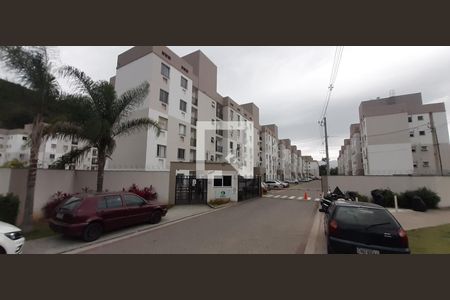 Apartamento à venda com 44m², 2 quartos e 1 vagaFachada e portaria