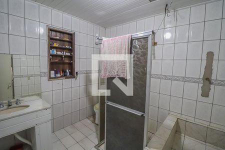 Casa à venda com 130m², 4 quartos e 3 vagasBanheiro do Quarto 1