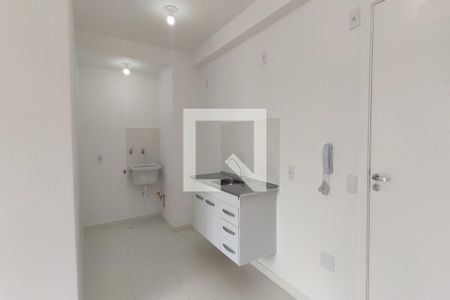 Apartamento à venda com 38m², 2 quartos e sem vaga Apartamento à venda com 38m², 2 quartos e sem vagaCozinha e Área de Serviço