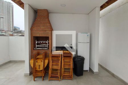 Apartamento à venda com 38m², 2 quartos e sem vaga Apartamento à venda com 38m², 2 quartos e sem vagaÁrea comum - Churrasqueira