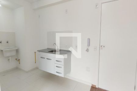 Apartamento à venda com 38m², 2 quartos e sem vaga Apartamento à venda com 38m², 2 quartos e sem vagaCozinha e Área de Serviço