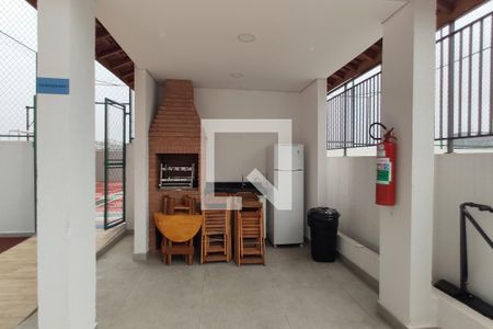 Apartamento à venda com 38m², 2 quartos e sem vaga Apartamento à venda com 38m², 2 quartos e sem vagaÁrea comum - Churrasqueira