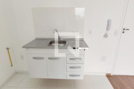 Apartamento à venda com 38m², 2 quartos e sem vaga Apartamento à venda com 38m², 2 quartos e sem vagaCozinha e Área de Serviço
