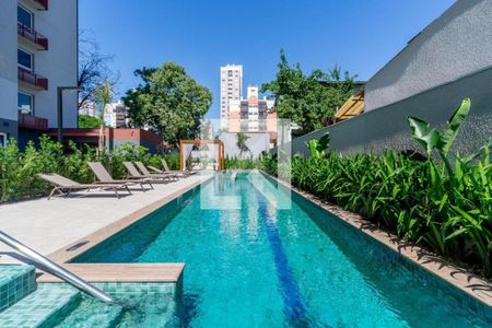 Apartamento à venda com 39m², 1 quarto e 1 vaga