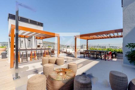Apartamento à venda com 39m², 1 quarto e 1 vaga