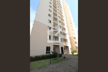 Apartamento à venda com 65m², 2 quartos e 1 vagaFachada do bloco