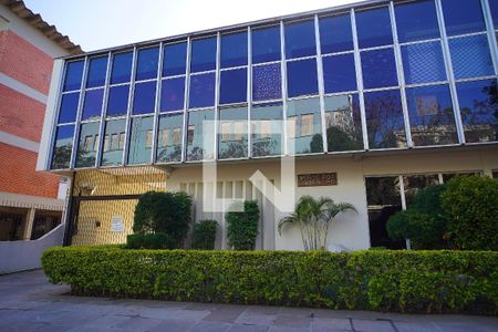 Apartamento à venda com 47m², 1 quarto e sem vagaFachada e portaria