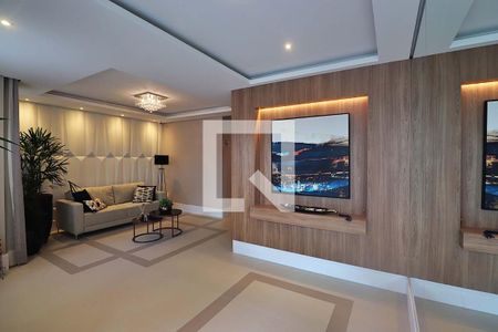 Apartamento à venda com 78m², 2 quartos e 2 vagasHall social