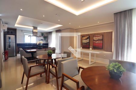 Apartamento à venda com 78m², 2 quartos e 2 vagasÁrea comum - Salão de festas