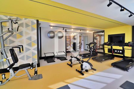 Apartamento à venda com 78m², 2 quartos e 2 vagasÁrea comum - Academia