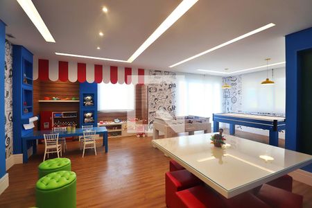 Apartamento à venda com 78m², 2 quartos e 2 vagasBrinquedoteca