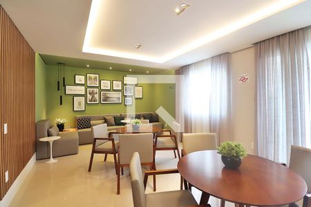 Apartamento à venda com 78m², 2 quartos e 2 vagasÁrea comum - Salão de festas