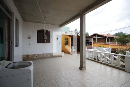 Casa à venda com 316m², 3 quartos e 3 vagasÁrea Externa