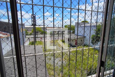 Sala - Vista de apartamento para alugar com 1 quarto, 50m² em Jardim São Pedro, Porto Alegre