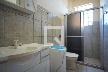 Banheiro Corredor de apartamento para alugar com 1 quarto, 50m² em Jardim São Pedro, Porto Alegre