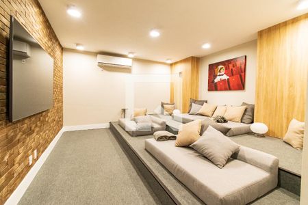 Apartamento à venda com 25m², 1 quarto e sem vaga Apartamento à venda com 25m², 1 quarto e sem vagaCinema