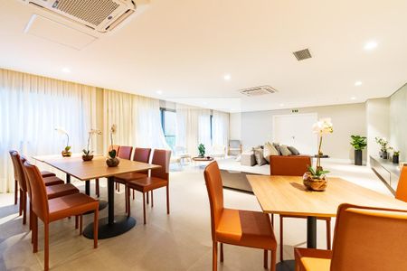 Apartamento à venda com 25m², 1 quarto e sem vaga Apartamento à venda com 25m², 1 quarto e sem vagaSalão de Festas