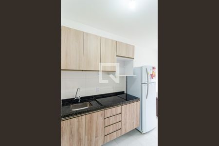 Apartamento à venda com 25m², 1 quarto e sem vaga Apartamento à venda com 25m², 1 quarto e sem vagaCozinha