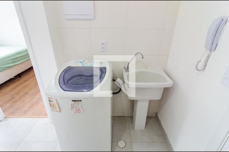Apartamento à venda com 25m², 1 quarto e sem vaga Apartamento à venda com 25m², 1 quarto e sem vagaLavanderia