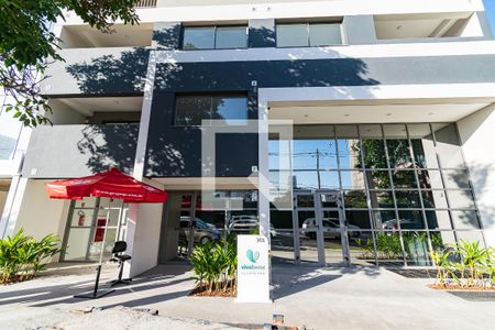 Apartamento à venda com 25m², 1 quarto e sem vaga Apartamento à venda com 25m², 1 quarto e sem vagaFachada