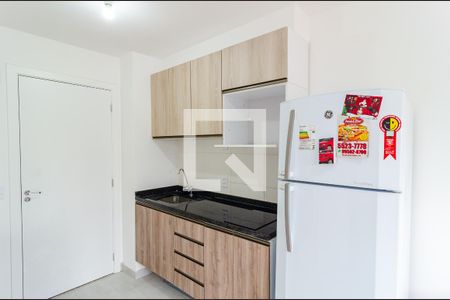 Apartamento à venda com 25m², 1 quarto e sem vaga Apartamento à venda com 25m², 1 quarto e sem vagaCozinha