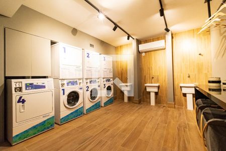 Apartamento à venda com 25m², 1 quarto e sem vaga Apartamento à venda com 25m², 1 quarto e sem vagaLavanderia