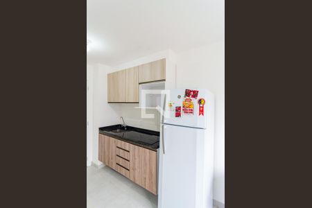 Apartamento à venda com 25m², 1 quarto e sem vaga Apartamento à venda com 25m², 1 quarto e sem vagaCozinha