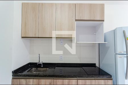 Apartamento à venda com 25m², 1 quarto e sem vaga Apartamento à venda com 25m², 1 quarto e sem vagaCozinha