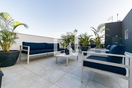 Apartamento à venda com 25m², 1 quarto e sem vaga Apartamento à venda com 25m², 1 quarto e sem vagaTerraço