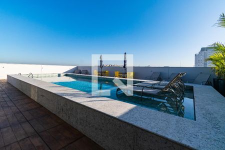 Apartamento à venda com 25m², 1 quarto e sem vaga Apartamento à venda com 25m², 1 quarto e sem vagaPiscina