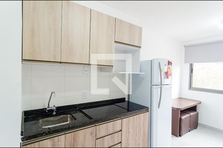 Apartamento à venda com 25m², 1 quarto e sem vaga Apartamento à venda com 25m², 1 quarto e sem vagaCozinha