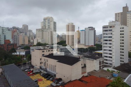 Vista de kitnet/studio à venda com 1 quarto, 37m² em Barra Funda, São Paulo