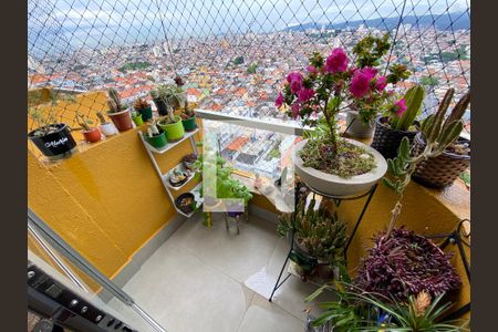 Apartamento à venda com 65m², 2 quartos e 1 vagaSala - Sacada