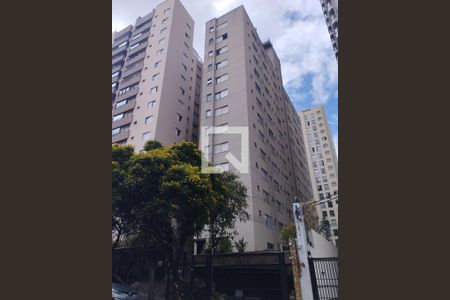 Studio para alugar com 37m², 1 quarto e sem vaga Studio para alugar com 37m², 1 quarto e sem vagaFachada