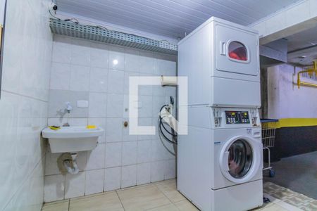 Studio para alugar com 37m², 1 quarto e sem vaga Studio para alugar com 37m², 1 quarto e sem vagaÁrea de Serviço